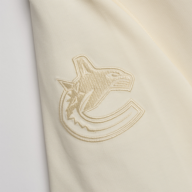 Vancouver Canucks x lululemon Antique Cream Orca Long Sleeve Polo