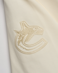 Vancouver Canucks x lululemon Antique Cream Orca Long Sleeve Polo