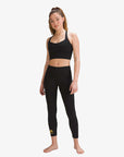 Vancouver Canucks // lululemon Ladies Align Low Rise Black Pant 25"