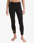 Vancouver Canucks // lululemon Ladies Align Low Rise Black Pant 25"