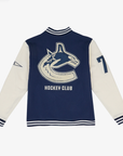 Vancouver Canucks Letterman Jacket