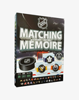 Vancouver Canucks NHL Matching Game