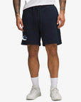 Vancouver Canucks // lululemon Steady State Navy Blue Short 7"