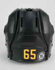 MIKHEYEV USED MATTE BLACK SKATE HELMET