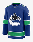 Vancouver Canucks Fanatics Premium Miller Home Jersey