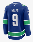 Vancouver Canucks Fanatics Premium Miller Home Jersey