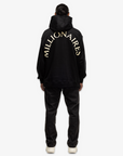 Vancouver Canucks x In House Millionaire V Black Hoodie