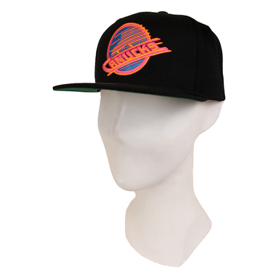 Vancouver Canucks Mitchell & Ness Bubbalicious Skate Snapback