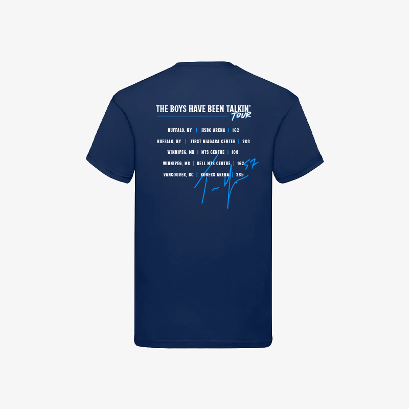 Vancouver Canucks Myers 1000th T-Shirt