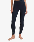 Vancouver Canucks // lululemon Ladies Align High Rise Navy Blue Pant 28"