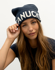 Vancouver Canucks x Line Change Womens Navy Toque