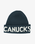 Vancouver Canucks x Line Change Womens Navy Toque
