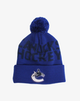 Vancouver Canucks CCM Orca Pom Toque