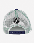 Vancouver Canucks Youth Lockup Mesh Snapback