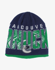 Vancouver Canucks New Era Youth Legacy Beanie