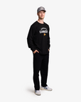 Vancouver Canucks New Era Black Long Sleeve Tee