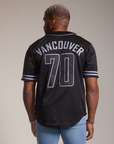 Vancouver Canucks Nucks Button Down Jersey