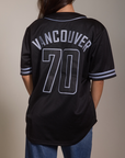 Vancouver Canucks Nucks Button Down Jersey