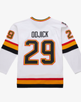 Vancouver Canucks '94 Skate Odjick Mitchell & Ness Jersey