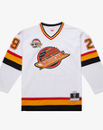 Vancouver Canucks '94 Skate Odjick Mitchell & Ness Jersey