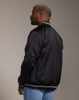 Vancouver Canucks Black Orca Bomber Jacket