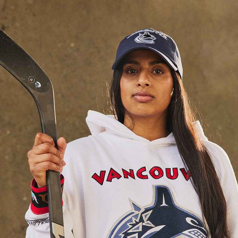 Vancouver Canucks X Grizzlies Orca Dad Hat