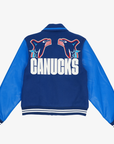 Vancouver Canucks x In House Orca Varsity Jacket