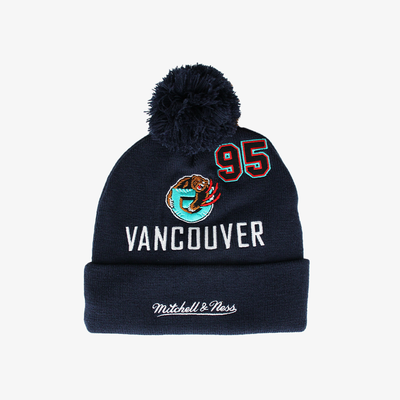 Vancouver Canucks X Grizzlies Orca Toque