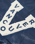 Vancouver Canucks Wild Collective Women's Navy Pearl Jacket