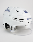 PETTERSSON USED WHITE AWAY HELMET