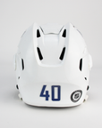 PETTERSSON USED WHITE AWAY HELMET