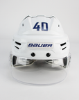 PETTERSSON USED WHITE AWAY HELMET