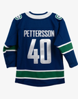 Vancouver Canucks Youth Name & Number Home Jersey