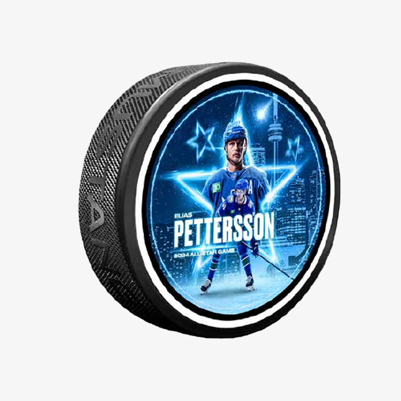 Vancouver Canucks 2024 All Star Pettersson Puck