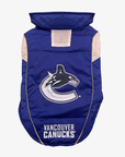 Vancouver Canucks Pets First Puffer Vest