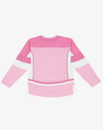 Vancouver Canucks Child Pink Orca Jersey