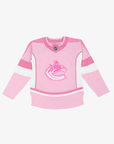 Vancouver Canucks Youth Pink Orca Jersey