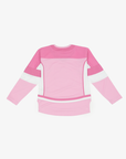 Vancouver Canucks Youth Pink Orca Jersey