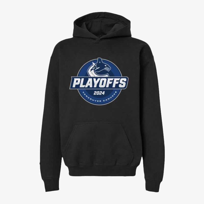 Vancouver Canucks Playoff Hoodie