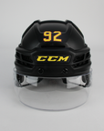 PODKOLZIN USED MATTE BLACK SKATE HELMET