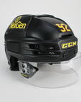 PODKOLZIN USED MATTE BLACK SKATE HELMET