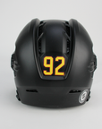 PODKOLZIN USED MATTE BLACK SKATE HELMET