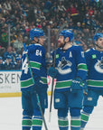 Vancouver Canucks Fanatics Premium Custom Home Jersey