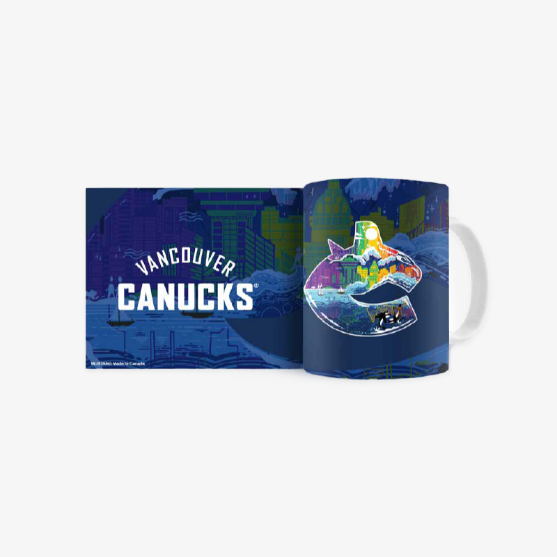 Vancouver Canucks Pride 2024 Mug