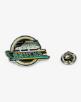 Vancouver Canucks Black Excellence Night 2026 Primary Logo Pin