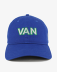 Vancouver Canucks Eagle Blue Van Adjustable Hat