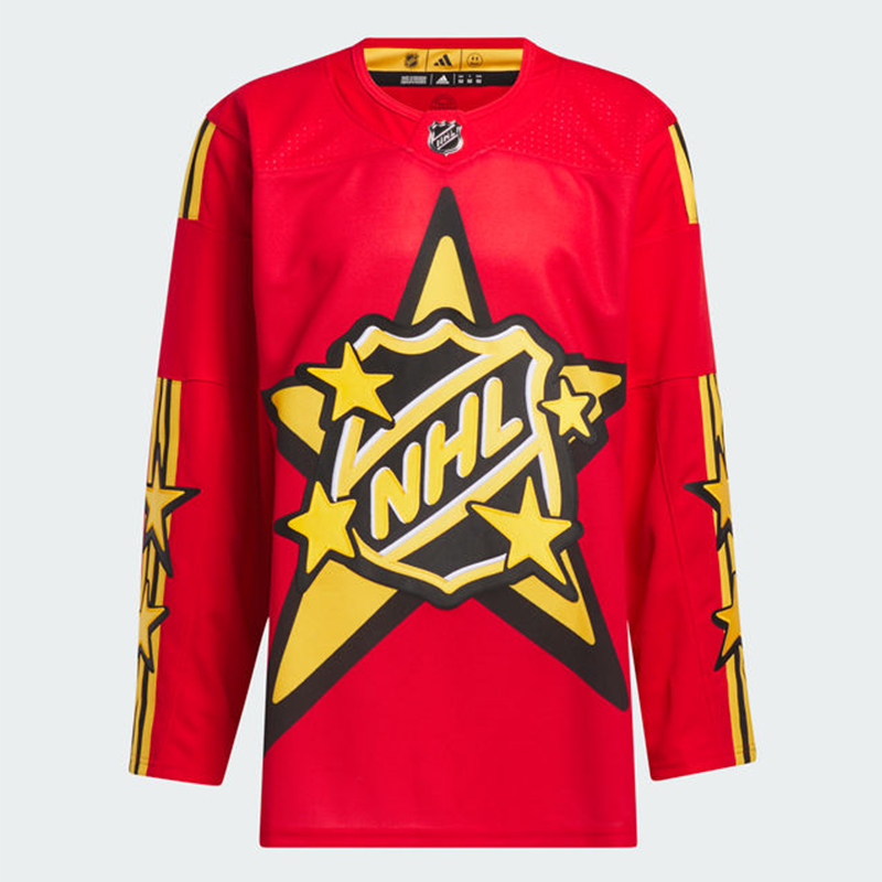 Vancouver Canucks Red 2024 All Star Miller Game Jersey