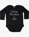 Vancouver Canucks Infant Little Rookie Black Onesie