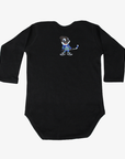 Vancouver Canucks Infant Little Rookie Black Onesie