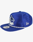 Vancouver Canucks New Era Golfer Blue Rope Orca Snapback